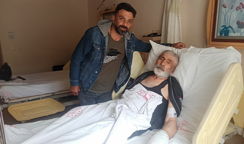 Ayı saldırısına uğrayan adam dehşet anlarını anlattı: Ağzına elimi sokup dilini sıktım Ayı saldırısına uğrayan adam dehşet anlarını anlattı: Ağzına elimi sokup dilini sıktım