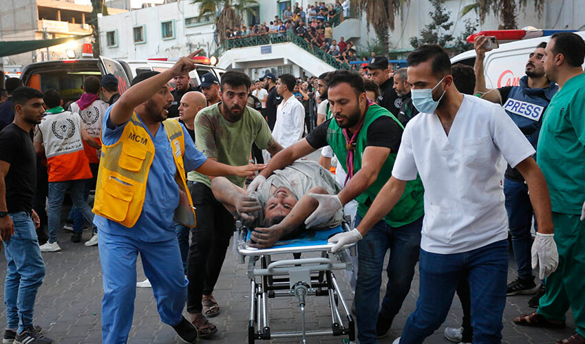 Gazze'de hastanelerin yakıt stoku bitiyor: Hayati geri sayım başladı Gazze'de hastanelerin yakıt stoku bitiyor: Hayati geri sayım başladı