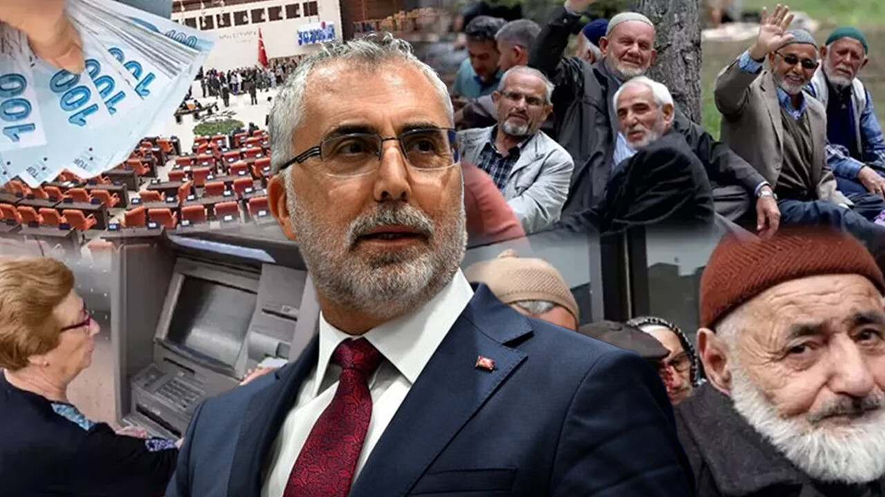 Emekli ikramiyesi mecliste, maaşa zam yolda: Çalışma Bakanı SSK, Bağ-Kur ve memur emeklisi için net oran verdi Emekli ikramiyesi mecliste, maaşa zam yolda: Çalışma Bakanı SSK, Bağ-Kur ve memur emeklisi için net oran verdi