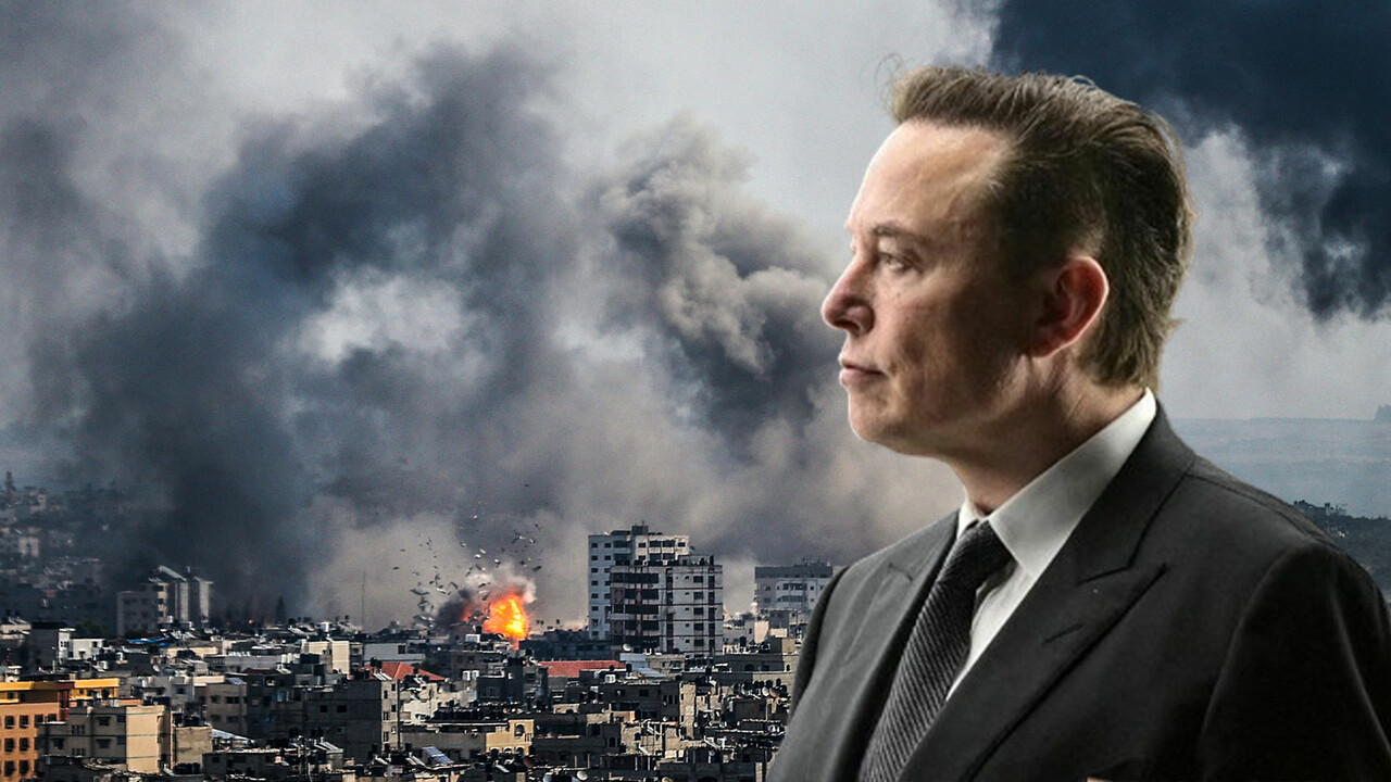 Elon Musk'ın 'İsrail' mesajına takipçisinden 'Gazze' cevabı Elon Musk'ın 'İsrail' mesajına takipçisinden 'Gazze' cevabı