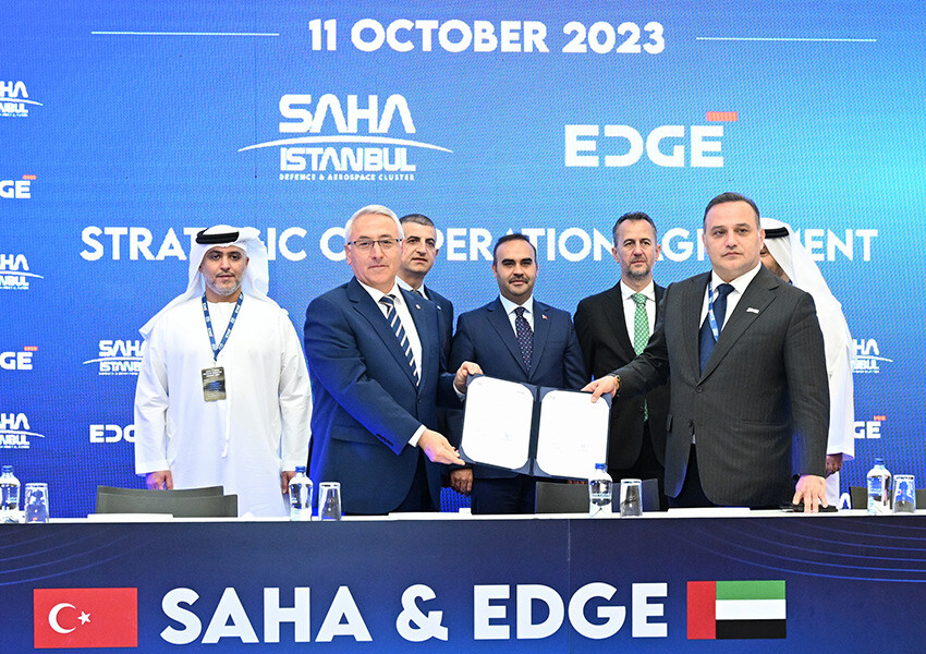 SAHA İstanbul Bakan Kacır BAE