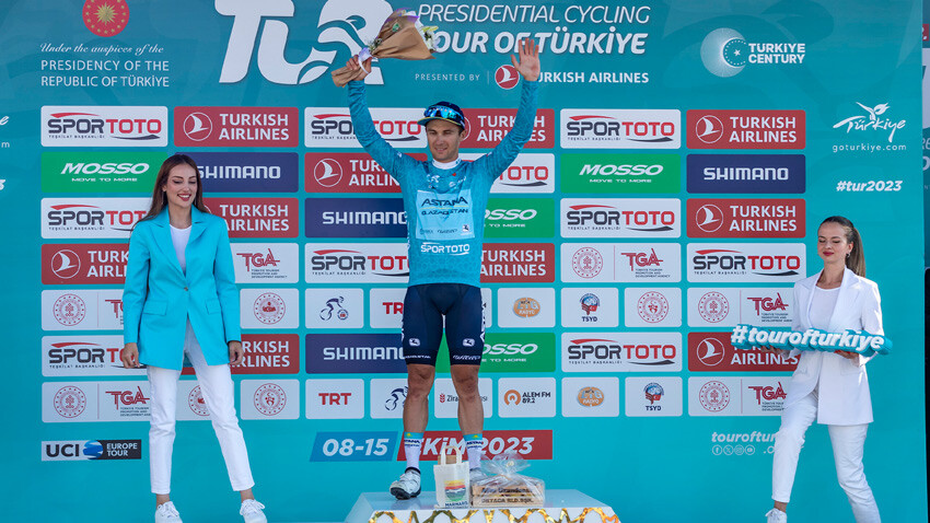 58. Cumhurbaşkanlığı Türkiye Bisiklet Turu'nda 4'üncü gün: Fethiye-Marmaris etabının galibi Philipsen 58. Cumhurbaşkanlığı Türkiye Bisiklet Turu'nda 4'üncü gün: Fethiye-Marmaris etabının galibi Philipsen