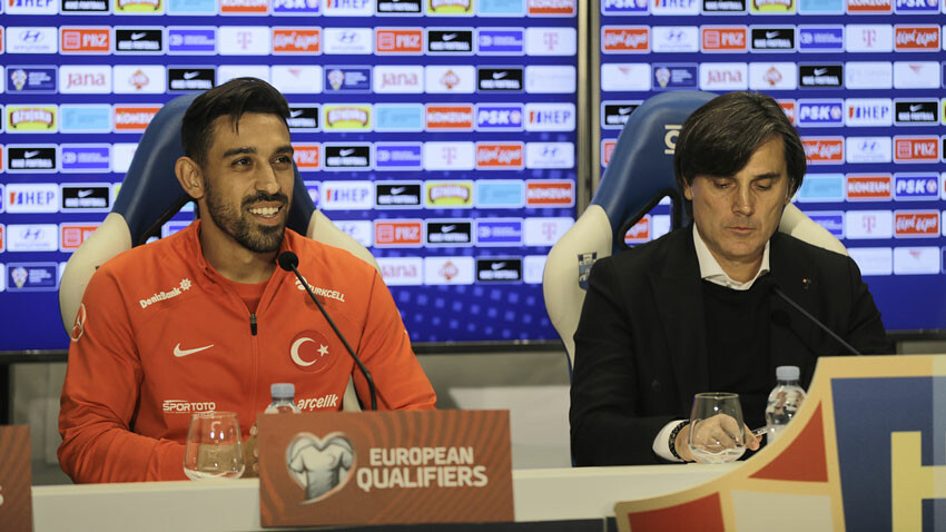 Hırvatistan - Türkiye maçında doğru... Montella: Eksiklerimizi kapatabilecek oyuncularımız da var Hırvatistan - Türkiye maçında doğru... Montella: Eksiklerimizi kapatabilecek oyuncularımız da var