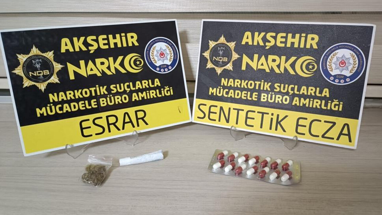 Uyuşturucu taciri otobüste yakalandı Uyuşturucu taciri otobüste yakalandı