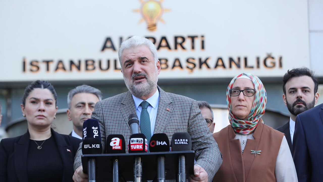 AK Parti İstanbul İl Başkanlığı’ndan İsrail'e tepki, uluslararası topluma çağrı AK Parti İstanbul İl Başkanlığı’ndan İsrail'e tepki, uluslararası topluma çağrı