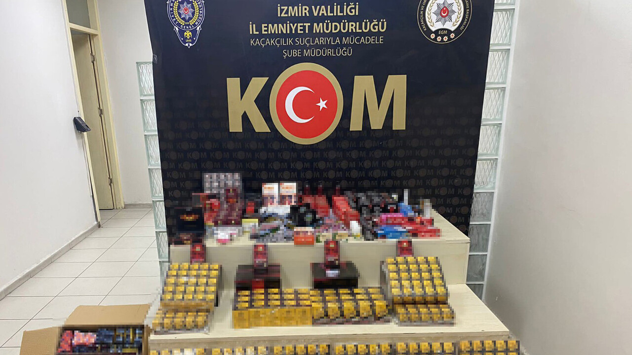 İzmir’de yasadışı tıbbi ürün operasyonu: Çok sayıda gözaltı