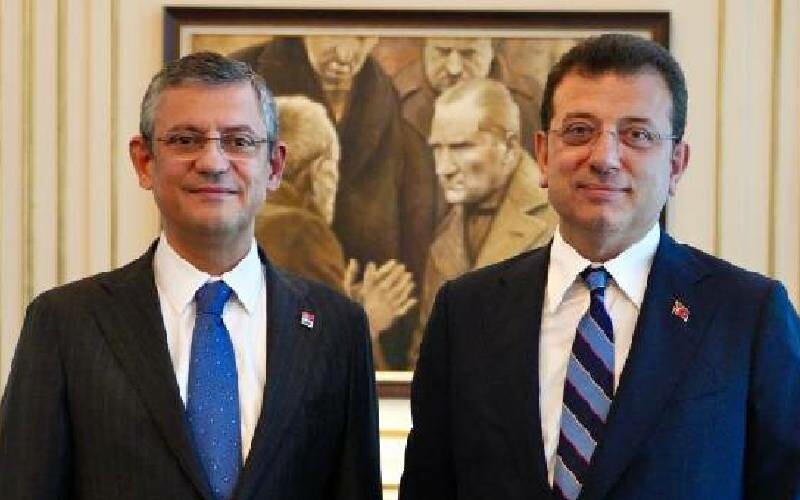 Özgür Özel’den İmamoğlu’na ziyaret: İttifak kapılarını açtı Özgür Özel’den İmamoğlu’na ziyaret: İttifak kapılarını açtı