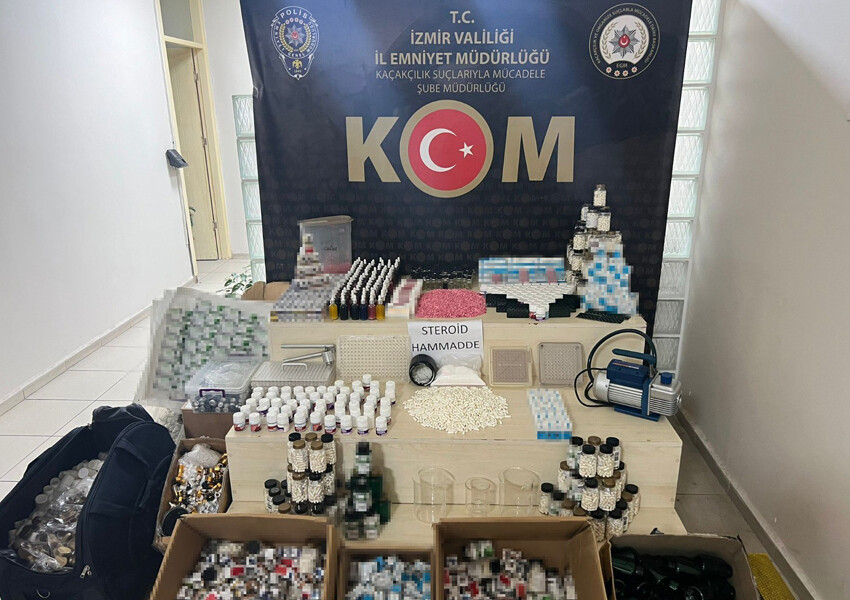 İzmir’de yasadışı tıbbi ürün operasyonu: Çok sayıda gözaltı İzmir’de yasadışı tıbbi ürün operasyonu: Çok sayıda gözaltı