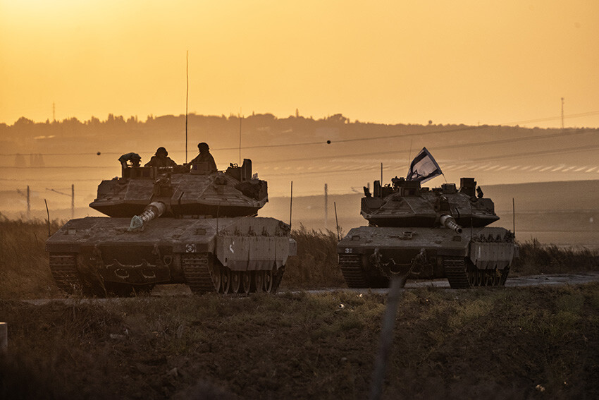 İsrail, kara harekatına hazırlanıyor... Tanklar, Gazze sınırına geldi İsrail, kara harekatına hazırlanıyor... Tanklar, Gazze sınırına geldi