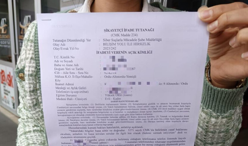 Arkadaş mağduru oldu: Gelen linke tıkladı, 30 bin TL dolandırıldı Arkadaş mağduru oldu: Gelen linke tıkladı, 30 bin TL dolandırıldı