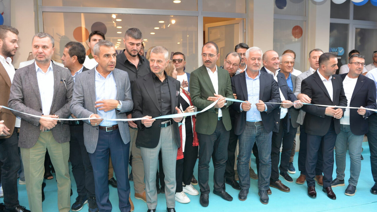 Ayşe Doğan Ali Doğan Kültür ve Eğitim Vakfı (ADVAK) resmi olarak kapılarını açtı Ayşe Doğan Ali Doğan Kültür ve Eğitim Vakfı (ADVAK) resmi olarak kapılarını açtı