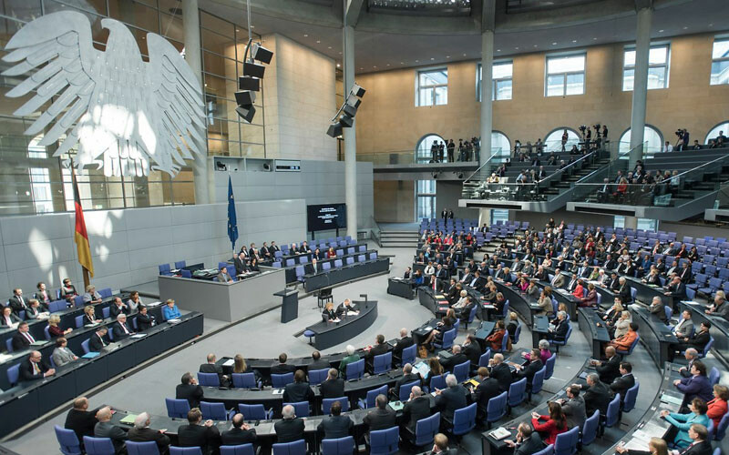 Alman Federal Meclisi (Bundestag)