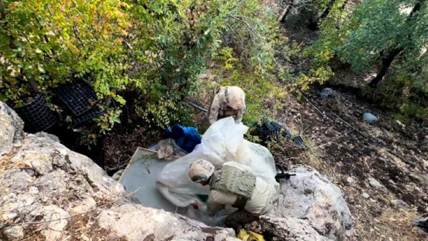 Diyarbakır'da uyuşturucu operasyonu: 603 kilogram esrar ele geçirildi Diyarbakır'da 603 kilogram esrar ele geçirildi