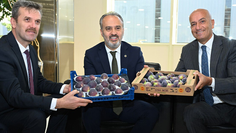 Bursa Büyükşehir Belediye Başkanı Alinur Aktaş: Tarım ihracatında milyar dolarları konuşmalıyız Bursa belediyesi- tarım- incir