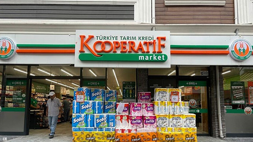 Tarım Kredi ve zincir marketlerden Erdoğan'ın çağrısına destek: Ayçiçek yağı, un, kağıt havluya yüzde 50 indirim Ayçiçek yağı, çay, un, kağıt havluya yüzde 50 indirim geliyor