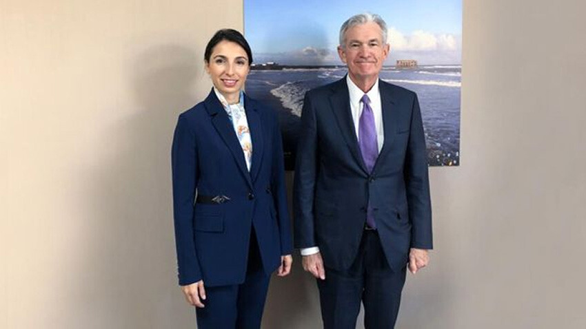 Son Dakika: TCMB Başkanı Erkan'dan kritik temas! Doların patronu Fed Başkanı Powell ile görüştü Son Dakika: TCMB Başkanı Erkan'dan kritik temas! Doların patronu Fed Başkanı Powell ile görüştü
