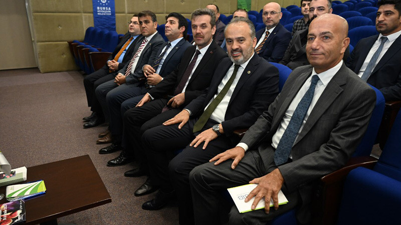 Bursa Büyükşehir Belediye Başkanı Alinur Aktaş: Tarım ihracatında milyar dolarları konuşmalıyız Bursa belediye- tarım ihracatı