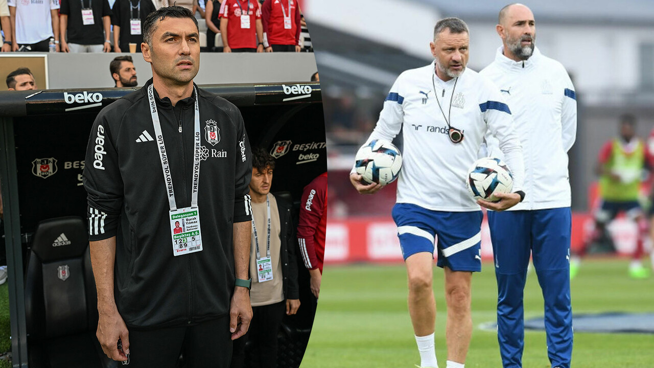 Burak Yılmaz&#039;ın 2 yardımcısı belli oldu! Galatasaray&#039;ın eski antrenörleri Beşiktaş&#039;a imza attı