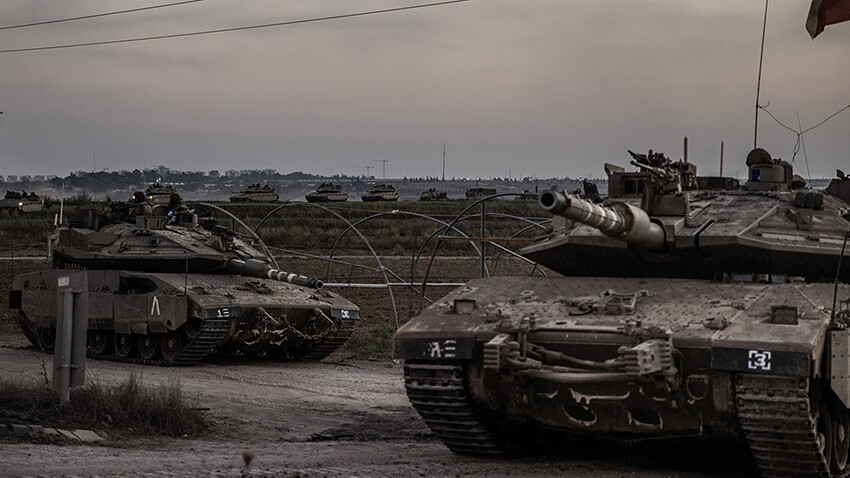 İsrail, kara harekatına hazırlanıyor... Tanklar, Gazze sınırına geldi İsrail, kara harekatına hazırlanıyor... Tanklar, Gazze sınırına geldi