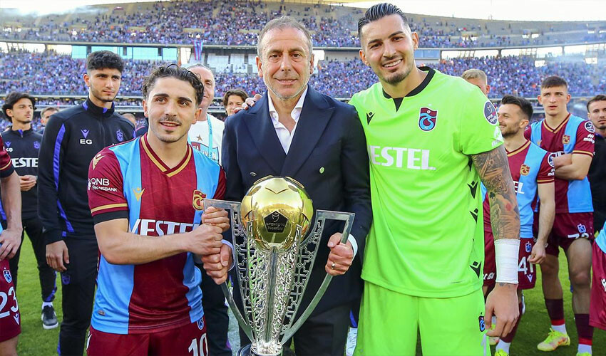 Abdullah Avcı Trabzonspor'a geri döndü! Sözleşme detayları KAP'a bildirildi Abdullah Avcı Trabzonspor 2023