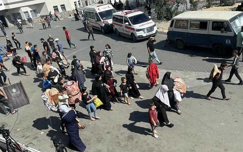 Son dakika! İsrail-Hamas çatışmasında 7. gün: Tel Aviv'den 1,1 milyon Filistinliye Gazze'yi boşaltın çağrısı! Can kaybı artıyor Son dakika! İsrail-Hamas çatışmasında 7. gün: Tel Aviv'den 1,1 milyon Filistinliye Gazze'yi boşaltın çağrısı! Can kaybı artıyor