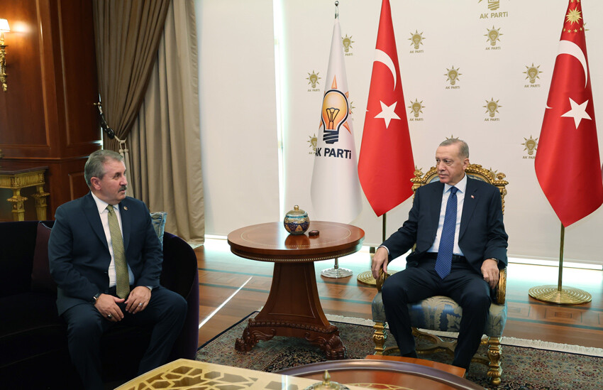 AK Parti'de başkanlık için 5 kriter aranıyor erdoğan destici görüşmesi