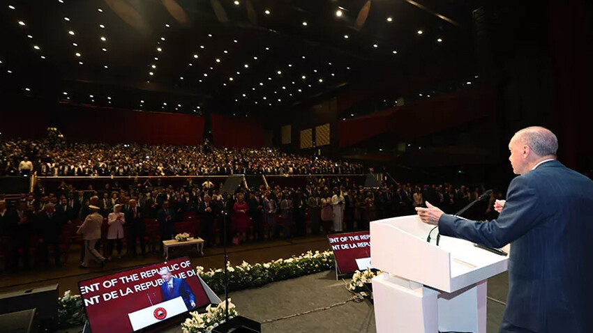 Son dakika... Cumhurbaşkanı Erdoğan'dan ABD'ye SİHA tepkisi: Aramızda güvenlik sorunu var Son dakika... Cumhurbaşkanı Erdoğan'dan ABD'ye SİHA tepkisi: Aramızda güvenlik sorunu var
