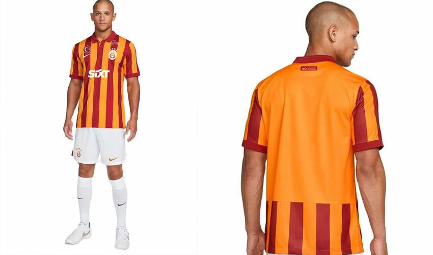 Galatasaray yeni formasını tanıttı! Cumhuriyet'in 100. yılına özel olarak üretildi Galatasaray