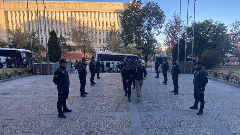 Erzurum'da dolandırıcılık operasyonu: 43 gözaltı emniyet- gözaltı