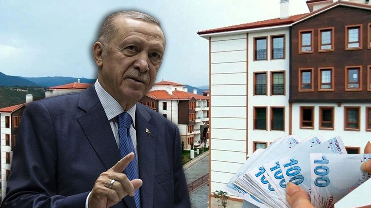 Erdoğan&#039;ın fırsatçılık uyarısı etkili oldu: 2 yılda yüzde 1500 arttı! Konutta indirim için ilk sinyal