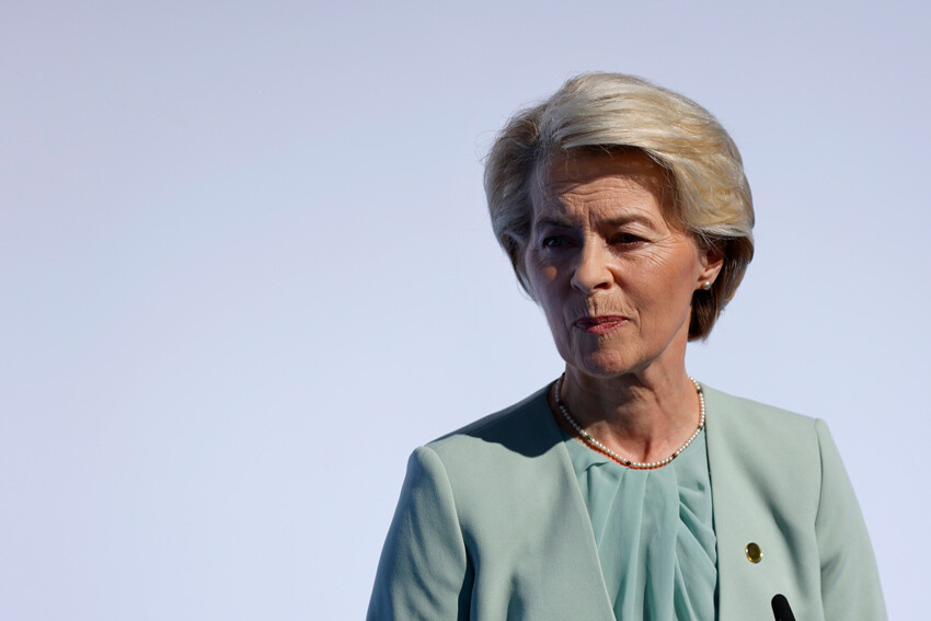 Avrupa'nın çirkin yüzü! Dertleri İsrail, Gazze umurlarında değil leyen