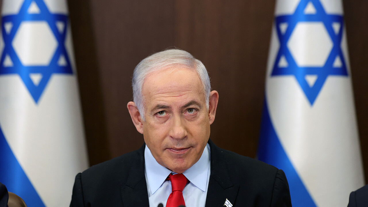 Netanyahu ilk kez halkın karşısına çıktı: Bu daha başlangıç