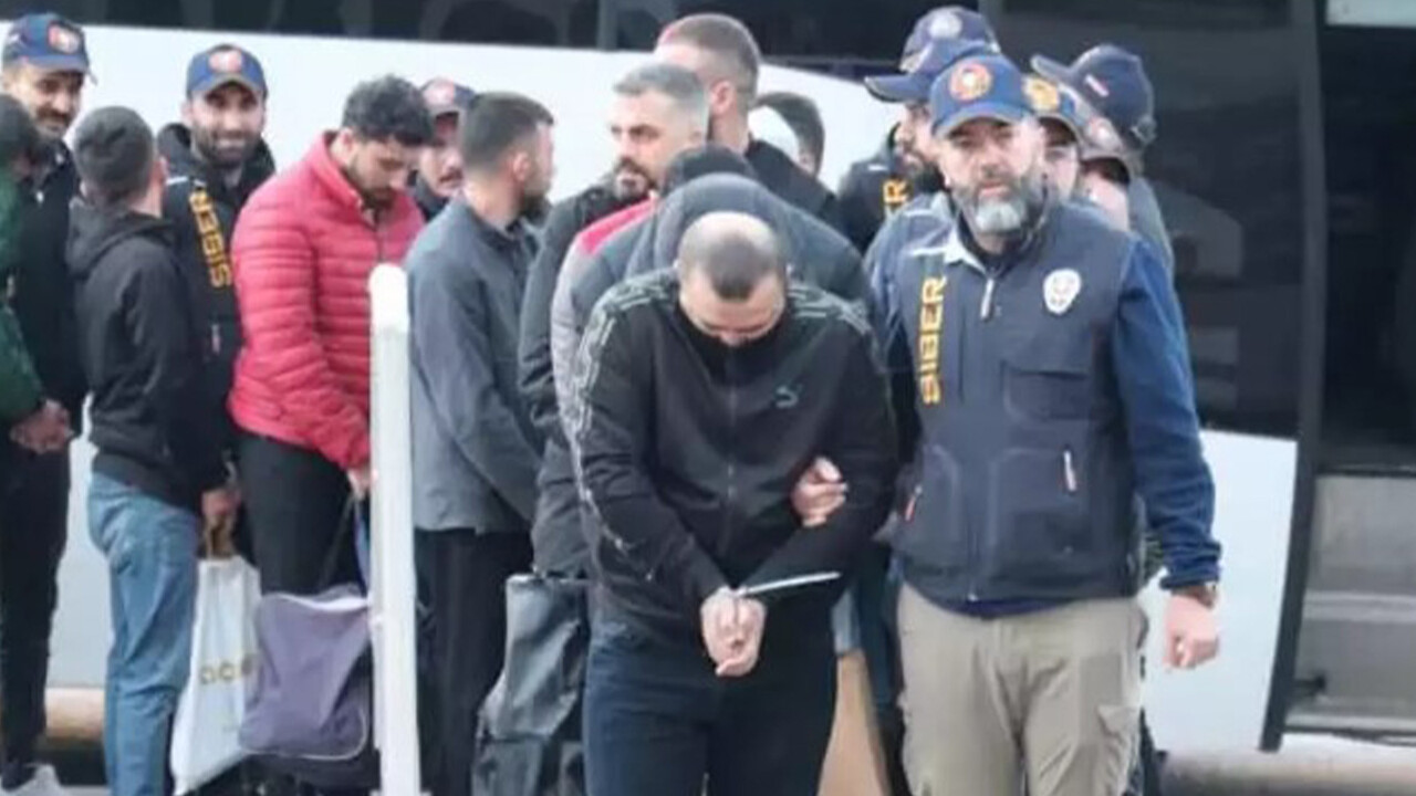 Erzurum&#039;da dolandırıcılık operasyonu: 43 gözaltı