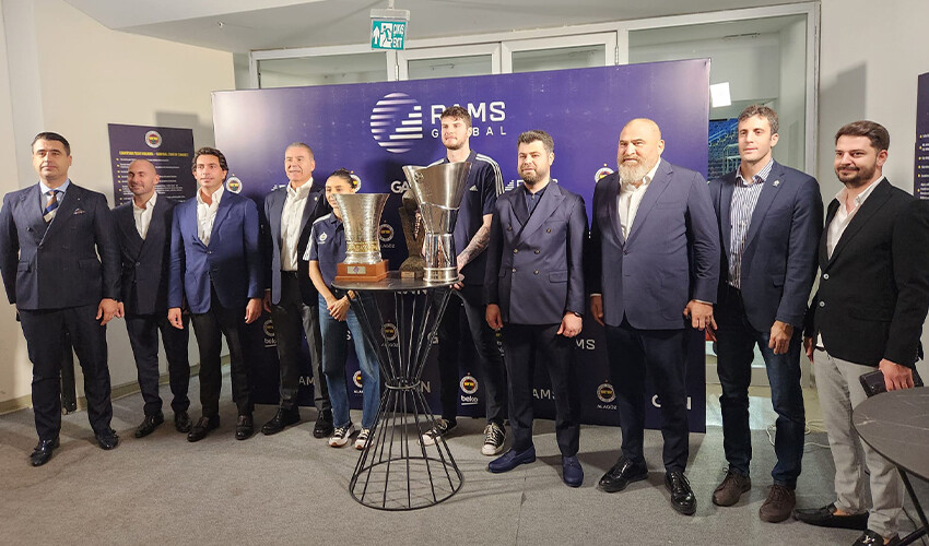 RAMS Global, Dünya kulübüne sponsor oldu RAMS Global, Dünya kulübüne sponsor oldu