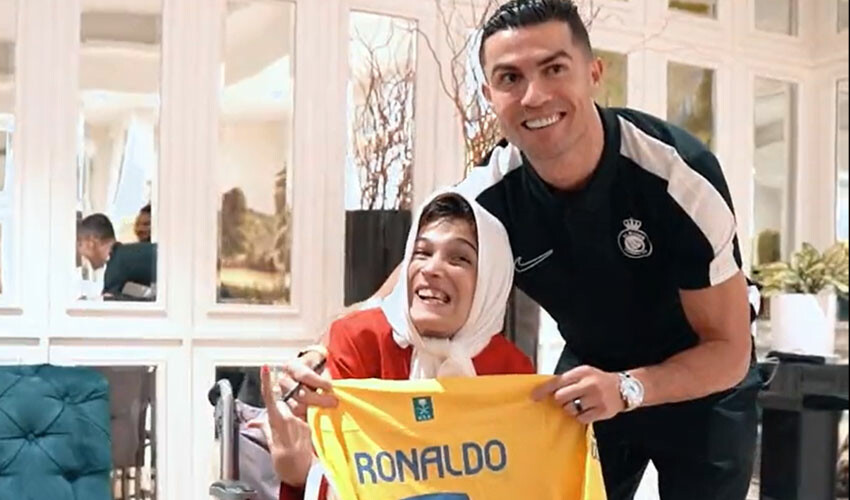 Cristiano Ronaldo'ya 99 kırbaç cezasını İran yalanladı Ronaldo