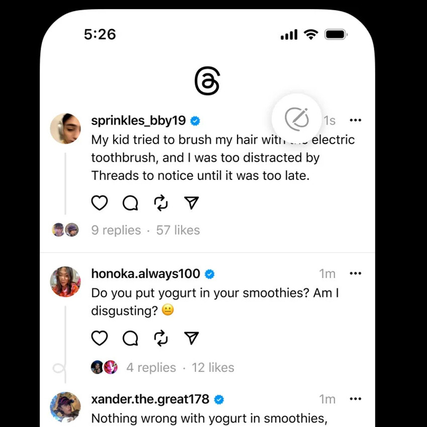 threads gönderi düzenleme
