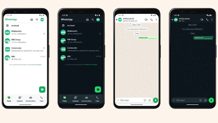 Android WhatsApp tasarımı ortaya çıktı: iOS'un kopyası gibi whatsapp android arayüzü