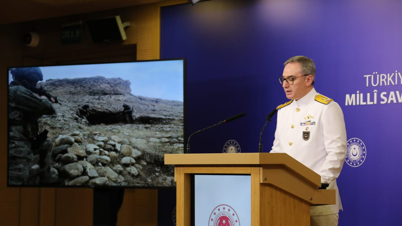 MSB, İncirlik iddiasına noktayı koydu: SİHA’yı vuran jet Ürdün’den geldi MSB, İncirlik iddiasına noktayı koydu: SİHA’yı vuran jet Ürdün’den geldi