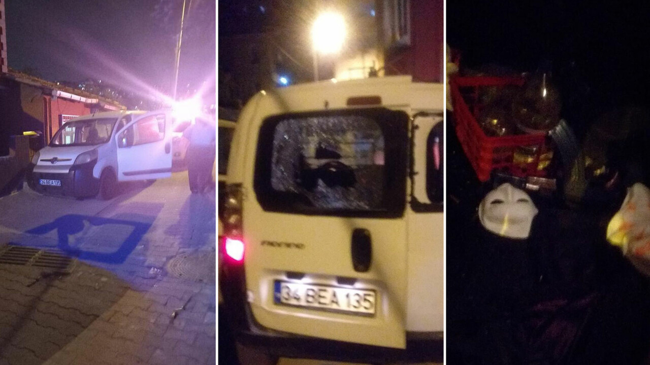 İstanbul'da hareketli saatler! Polisin kovaladığı araçtan cephanelik çıktı İstanbul'da hareketli saatler! Polisin kovaladığı araçtan cephanelik çıktı