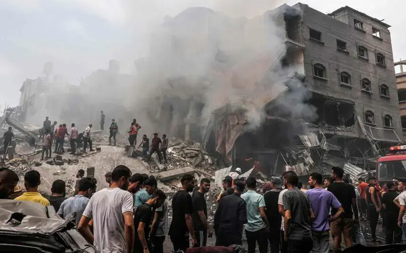 Son dakika: Gazze'yi boşaltın tehdidinde bulunan İsrail'in verdiği ek süre doldu... Tanklar ilerliyor, siviller tedirgin Son dakika: Gazze'yi boşaltın tehdidinde bulunan İsrail'in verdiği ek süre doldu... Tanklar ilerliyor, siviller tedirgin