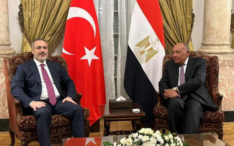 Hakan Fidan'dan Gazze diplomasisi! Mısır Devlet Başkanı Sisi ile görüştü: Gazze vurgusu Hakan Fidan'dan Gazze diplomasisi! Mısır Devlet Başkanı Sisi ile görüştü: Gazze vurgusu