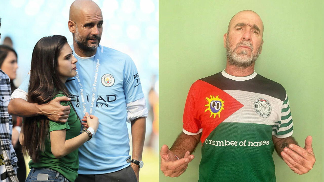 Guardiola'nın kızı Maria ve Eric Cantona Filistin'in yanında! 'İsrail'in dokunulmazlığına son vermenin zamanı geldi' Guardiola'nın kızı Maria ve Eric Cantona Filistin'in yanında! 'İsrail'in dokunulmazlığına son vermenin zamanı geldi'