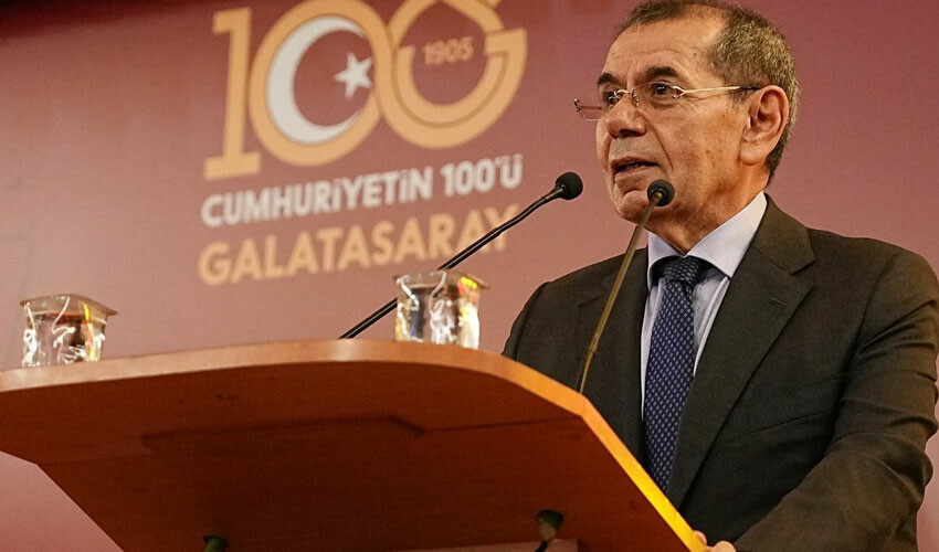 Genel kurulda alkış tufanı! Dursun Özbek'ten Fenerbahçe'ye gönderme: Kadıköy'den duyulsun Genel kurulda alkış tufanı! Dursun Özbek'ten Fenerbahçe'ye gönderme: Kadıköy'den duyulsun