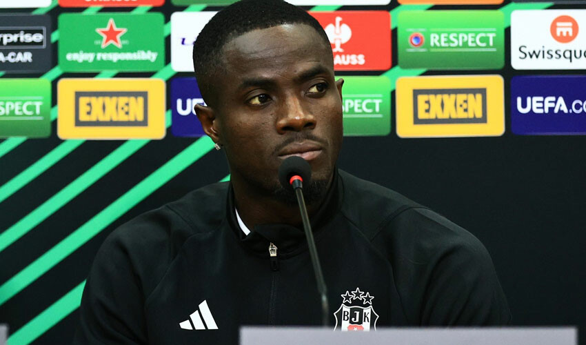 Beşiktaş'ta Galatasaray maçı öncesi sakatlık şoku! Yıldız oyuncunun MR'ı çekildi Eric Bailly