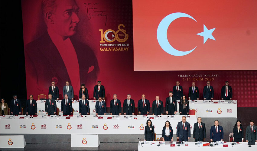 Galatasaray haberleri | Dursun Özbek ve yönetimi ibra edildi Galatasaray