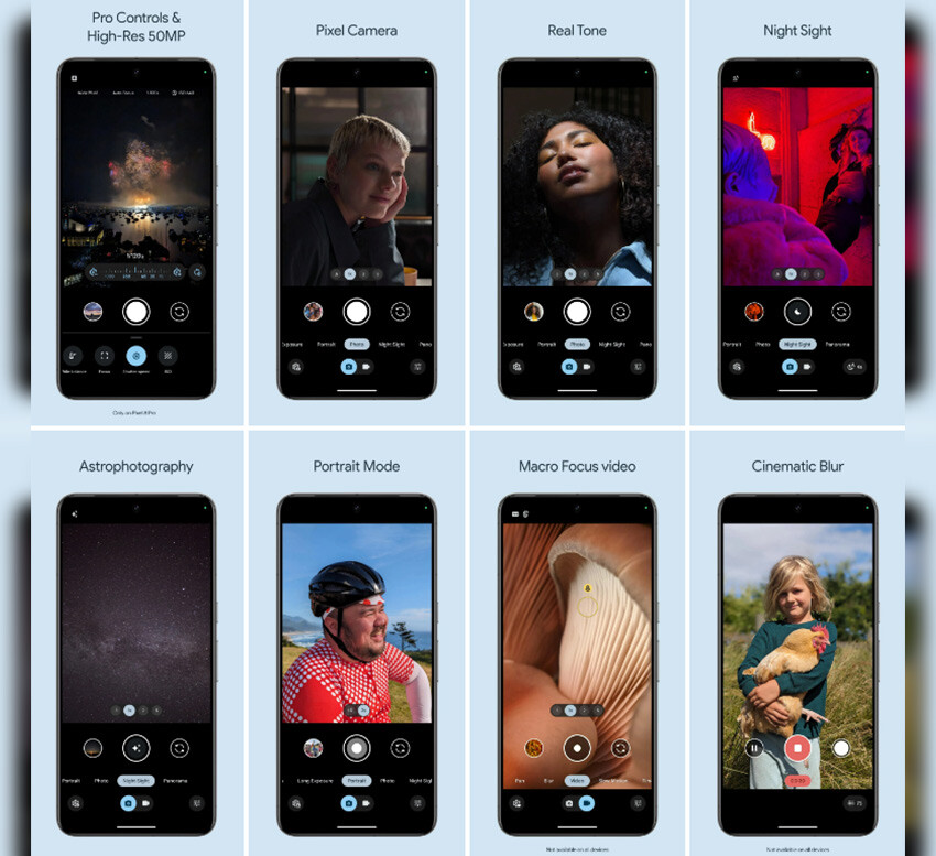 Google'dan 'kamera' güncellemesi: Android telefonu olan herkes kullanabilecek google pixel kamera uygulaması