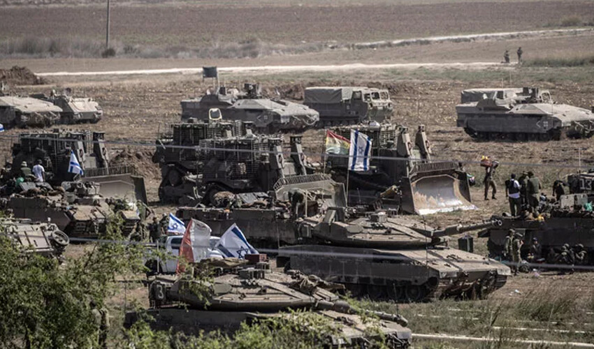 Yüzyılın sürgünü: İsrail tanklarının namluları Gazze'ye çevrildi, yüzbinlerce Filistinli yollara düştü Yüzyılın sürgünü: İsrail tanklarının namluları Gazze'ye çevrildi, yüzbinlerce Filistinli yollara düştü
