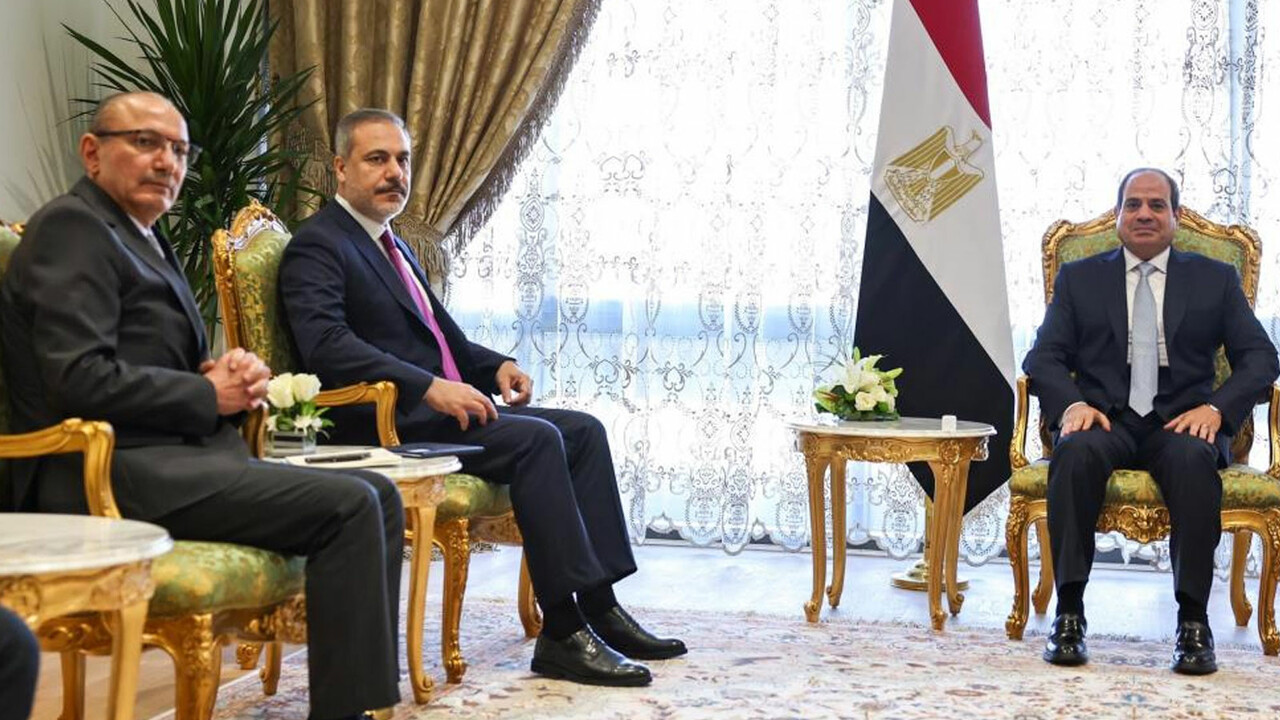 Hakan Fidan'dan Gazze diplomasisi! Mısır Devlet Başkanı Sisi ile görüştü: Gazze vurgusu Hakan Fidan'dan Gazze diplomasisi! Mısır Devlet Başkanı Sisi ile görüştü: Gazze vurgusu