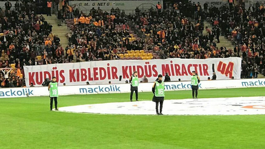 UltrAslan Filistin için tek yürek! 'Dünya bu orantısız zulme senelerdir olduğu gibi yine sessiz' UltrAslan Filistin için tek yürek! 'Dünya bu orantısız zulme senelerdir olduğu gibi yine sessiz'