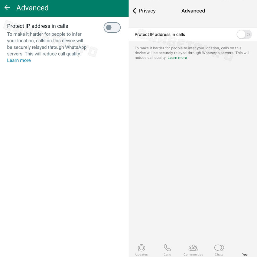 WhatsApp beklenen 'IP' gizleme özelliğini yayınladı... Artık kimse sizi takip edemez whatsapp IP adresi koruma